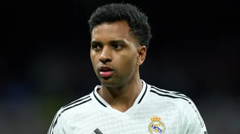 Manchester City ainda continua com desejo de contratar Rodrygo, do Real Madrid (Foto: Angel Martinez/Getty Images)