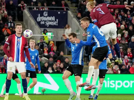 Noruega goleia a Estônia e coloca pé na Copa do Mundo