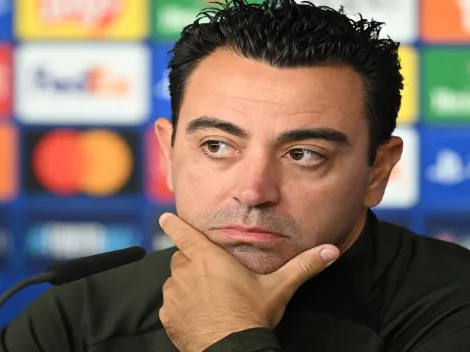 Xavi Hernández revela motivo da sua demissão no Barcelona