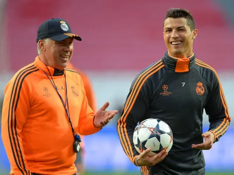 Cristiano Ronaldo vai chegar aos 1000 gols, crava Ancelotti