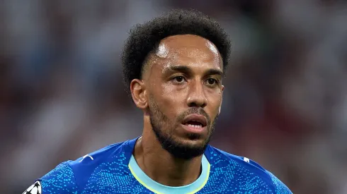 Pierre-Emerick Aubameyang abriu o jogo sobre sua passagem decepcionante pelo Chelsea, admitindo que trocar o Arsenal pelo rival foi “um erro enorme”. (Foto: Angel Martinez/Getty Images)