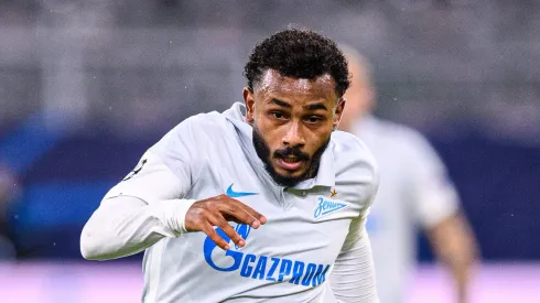 Wendel em campo pelo Zenit (Foto: Lukas Schulze/Getty Images)