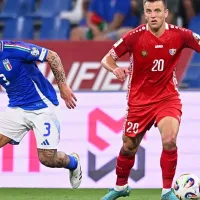 Mancini marca no final e deixa a Itália mais próxima de classificação à Copa do Mundo de 2026