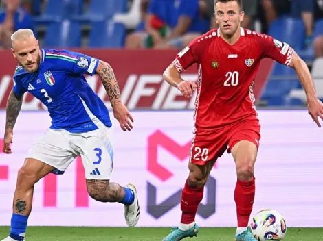 Itália vence a Moldávia e fica perto de vaga na Copa do Mundo