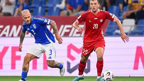 Itália vence a Moldávia nas Eliminatórias.