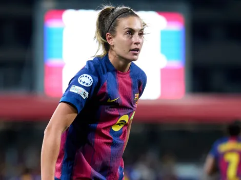 Alexia Putellas fala sobre duelo Barcelona e Real Madrid