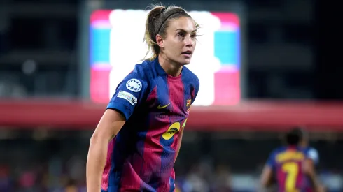 Alexia Putellas projeta clássico contra o Real Madrid e comenta sobre "vingaça", após a primeira derrota do Barcelona na história do El Clasico – Foto: Alex Caparros/Getty Images