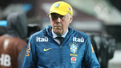 Seleção Brasileira deverá ter mudança na zaga. Ancelotti quer ter Militão como lateral-direito. (Photo by Chung Sung-Jun/Getty Images)