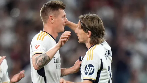 Nova geração de meio-campistas de elite: quem pode assumir o legado pós-Modric e Toni Kroos. Foto: Angel Martinez/Getty Images