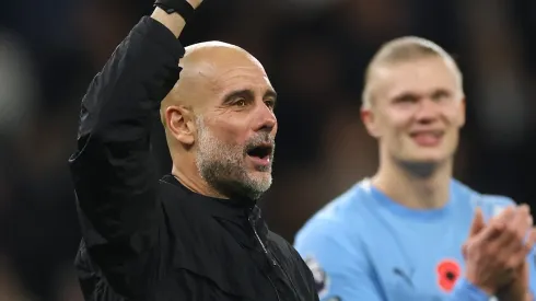 James Trafford pede para deixar o Manchester City após desacordo com Guardiola. (Photo by Carl Recine/Getty Images)