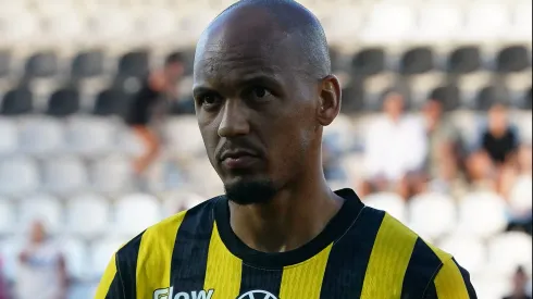 Fabinho, do Al-Ittihad, pode retornar ao futebol brasileiro para assinar com o Cruzeiro. (Foto: Gualter Fatia/Getty Images)