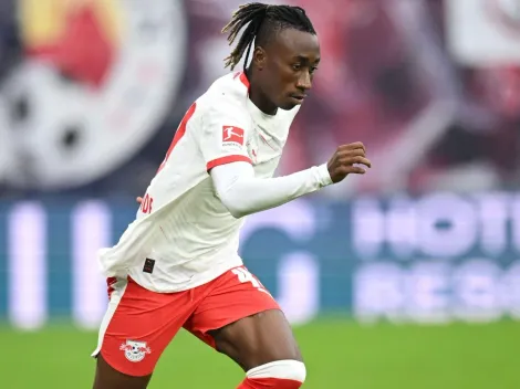 City observa a jovem promessa do RB Leipzig, Yan Diomandé