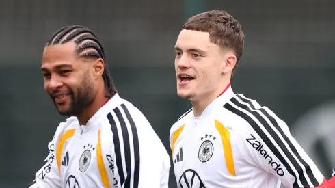 Wirtz, Gnabry e mais: Alemanha deve ir com força total para encarar Luxemburgo nas Eliminatórias. (Foto: Maja Hitij/Getty Images)