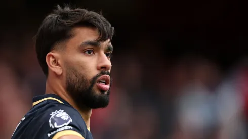 Lucas Paquetá em ação pelo West Ham.