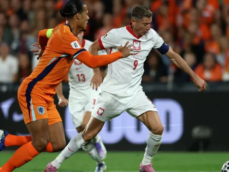 Eliminatórias da Copa do Mundo tem 'final' entre Polônia e Holanda