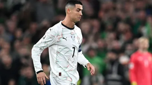 Cristiano Ronaldo foi expulso no duelo entre Portugal e Irlanda