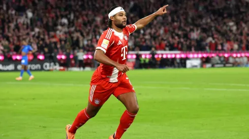 Serge Gnabry é o novo alvo de Liverpool. Foto: Alexander Hassenstein/Getty Images
