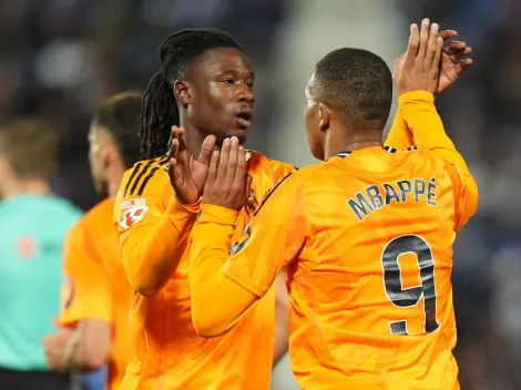 Real Madrid pode ter desfalques de Mbappé e Camavinga