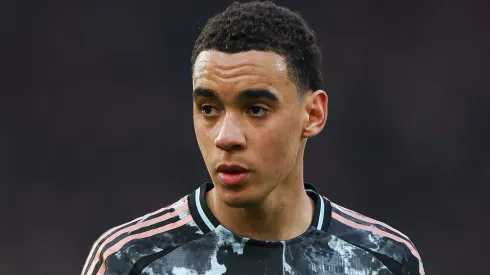 Musiala sonha com o Barcelona, mas acordo é difícil. Foto: Maja Hitij/Getty Images