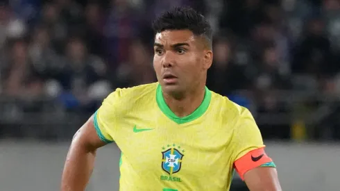 Casemiro, volante da Seleção Brasileira, comentou qual jogador pode ser seu substituto como líder (Foto: Koji Watanabe/Getty Images)