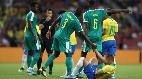 Brasil x Senegal (Lionel Ng/Getty Images)