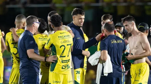 O surpreendente projeto do Mirassol na Série A tem chamado atenção pelas semelhanças com clubes ingleses que desafiaram o próprio tamanho. Foto: Joisel Amaral/AGIF