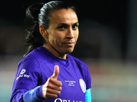 Marta é indicada ao prêmio de gol mais bonito da Fifa