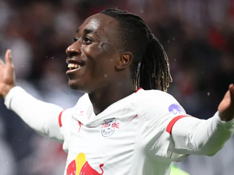 Barcelona entra na briga por Yan Diomande do RB Leipzig, o "novo Mbappé"