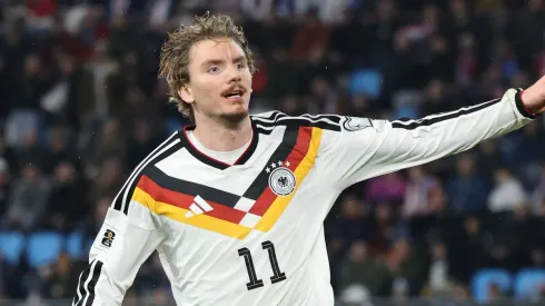 Com show de Woltemade, Alemanha vence Luxemburgo, mas não consegue garantir vaga na Copa do Mundo. (Foto: Alex Grimm/Getty Images)