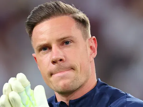 Barcelona aguarda decisão de Ter Stegen para emprestá-lo ao Besiktas