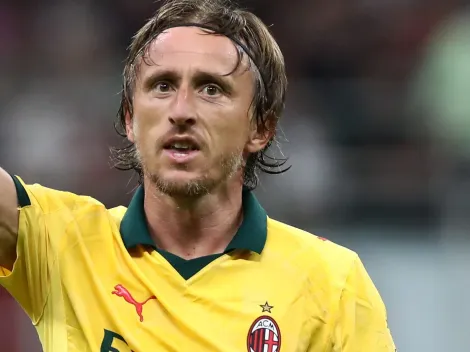 Modrić, do Milan, é procurado por clubes da Arábia Saudita e do Catar