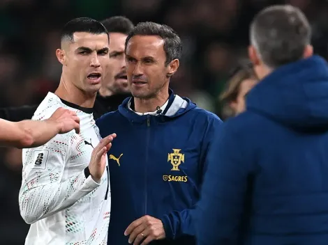 Cristiano injustiçado: Martínez chama cartão vermelho de “severo”