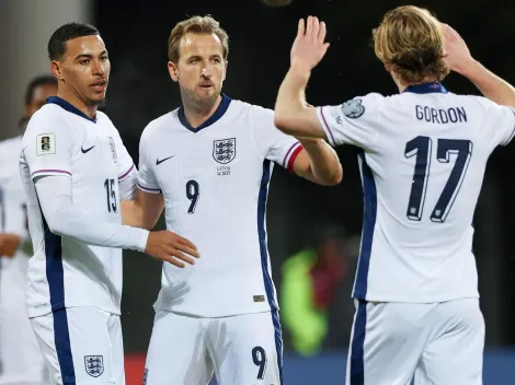 Já na Copa, Inglaterra enfrenta a sensação Albânia no encerramento das Eliminatórias