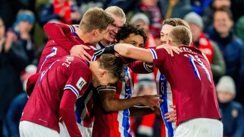 Goleada por 4 a 0 sobre a Estônia deixou a Noruega ainda mais perto da Copa