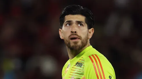 River Plate sonha com Rossi, do Flamengo. Foto: Wagner Meier/Getty Images