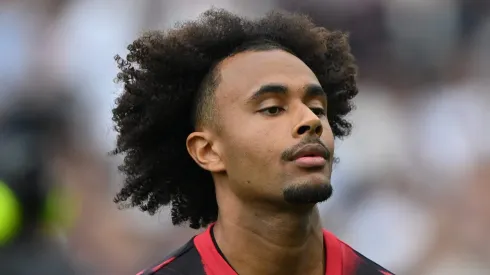 Manchester United pode negociar Joshua Zirkzee com o Milan. Foto: Mike Hewitt