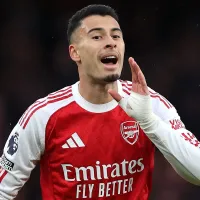 Rodrygo pode substituir Gabriel Martinelli no Arsenal