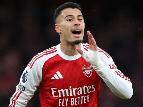 Rodrygo pode substituir Gabriel Martinelli no Arsenal