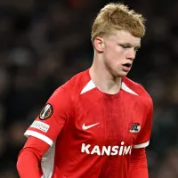 Newcastle entra na briga com o Real Madrid pela contratação de Kees Smit