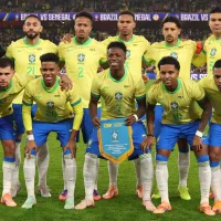 Seleção Brasileira derrota Senegal com gols de Estêvão e Casemiro; Gabriel Magalhães se machuca
