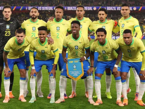 Seleção Brasileira derrota Senegal com gols de Estêvão e Casemiro