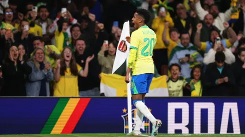 Estêvão fez gol na vitória do Brasil contra Senegal