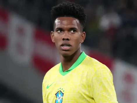 Ancelotti elogia Estêvão após vitória da Seleção Brasileira