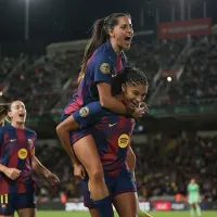 Barcelona aplica goleada no Real Madrid e aumenta vantagem na liderança da Liga F