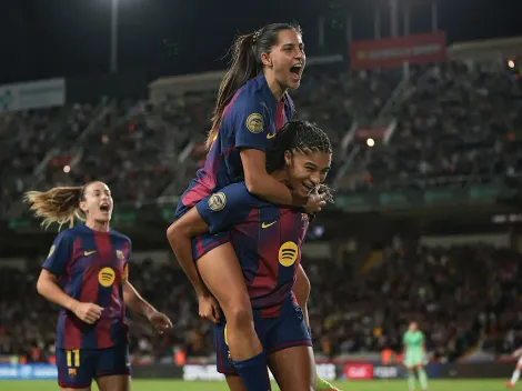 Barcelona goleia o Real Madrid e aumenta vantagem na Liga F