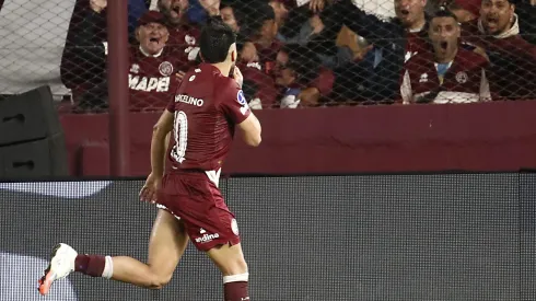 A final da Copa Sul-Americana de 2025 transforma Assunção em um grande ponto de encontro entre argentinos e brasileiros. (Foto: Marcos Brindicci/Getty Images)