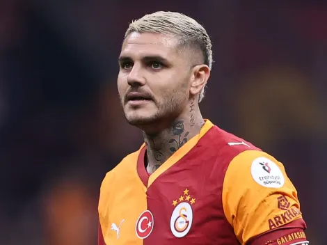 Icardi quer jogar no River Plate em 2026