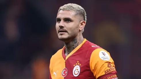 Mauro Icardi sonha em jogar no River Plate. Foto: Ahmad Mora/Getty Images