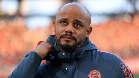 Vincent Kompany, técnico do Bayern de Munique. (Foto: Maja Hitij/Getty Images)
