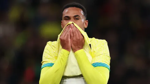 Gabriel Magalhães pela Seleção Brasileira (Foto: Ryan Pierse/Getty Images)